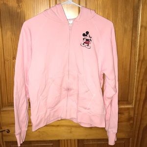 Pink Mickey sweatshirt!!!